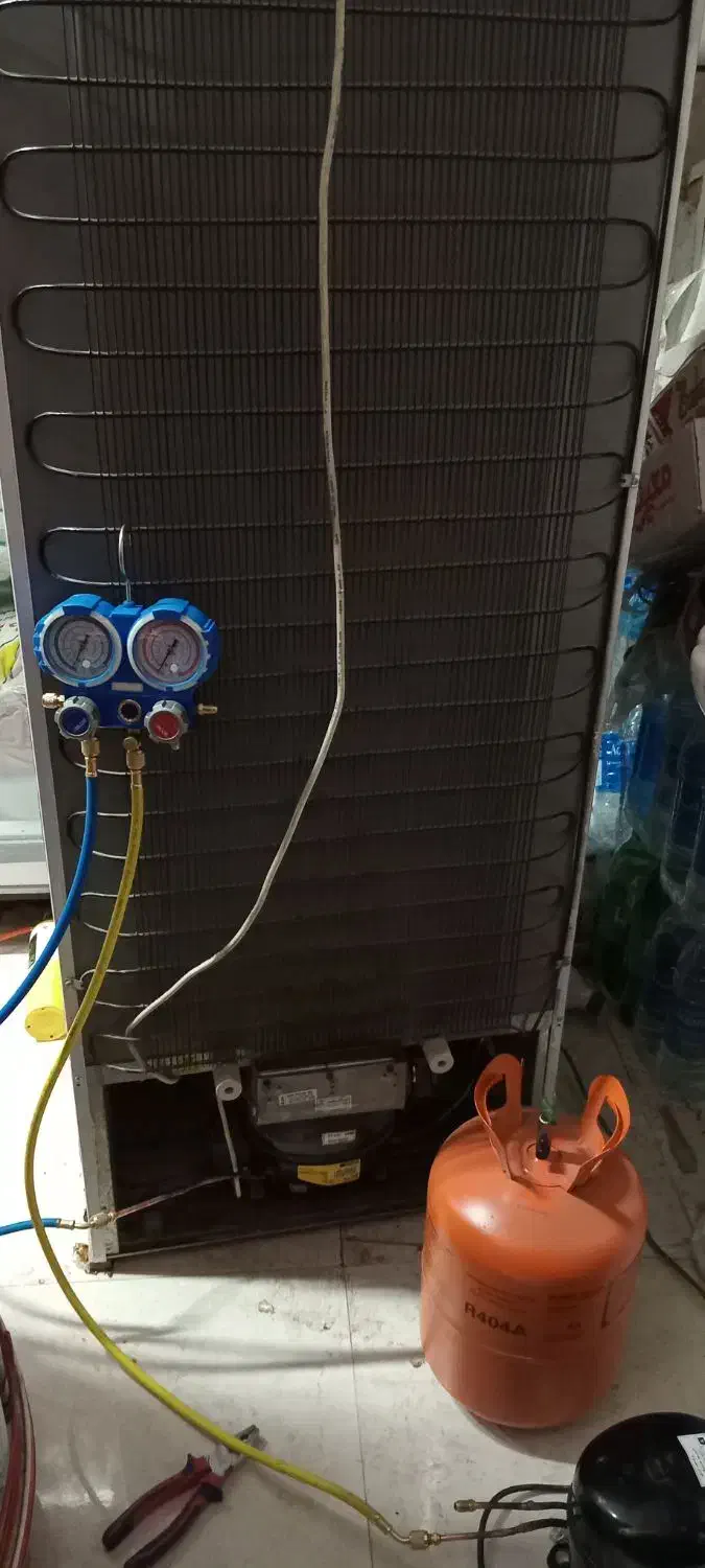 تعمیر تخصصی یخچال،فریزر و یخچال فریزر|خدمات پیشه و مهارت|شاهین‌شهر, فردوسی|دیوار