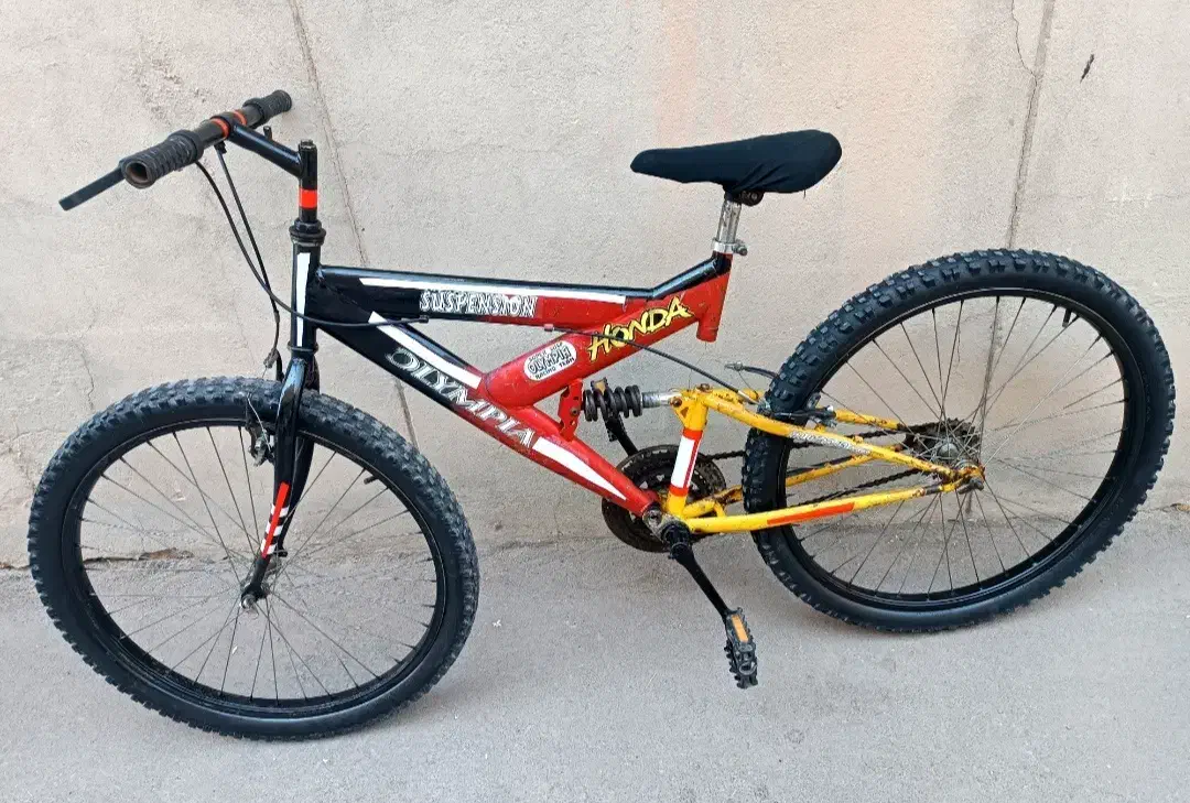 دوچرخه ۲۶کمک دار حرفه ای.زیر قیمت|دوچرخه، اسکیت، اسکوتر|نی‌ریز, |دیوار