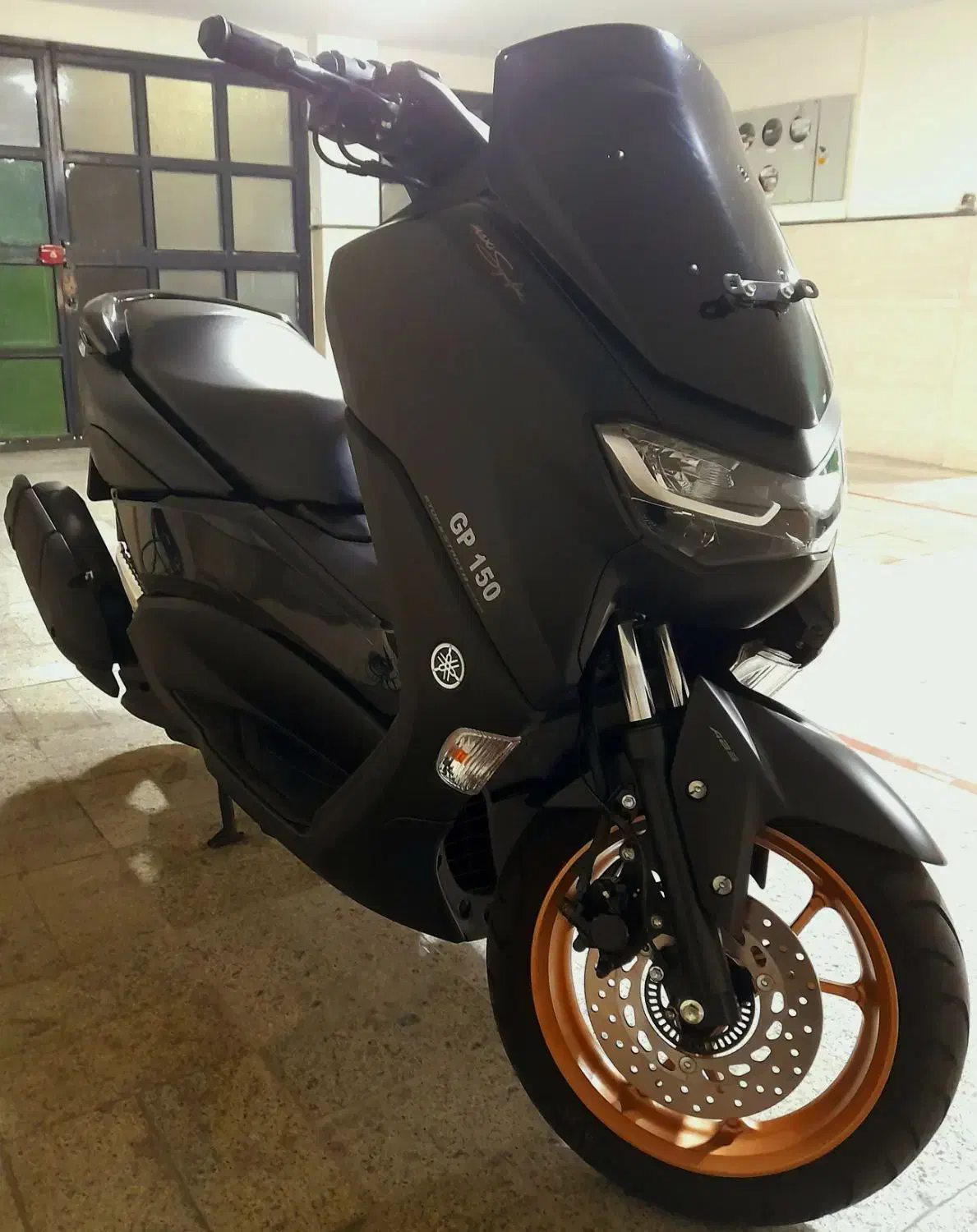 موتورسیکلت  انمکس  یاماها Yamaha n max|موتورسیکلت|تهران, دروازه شمیران|دیوار