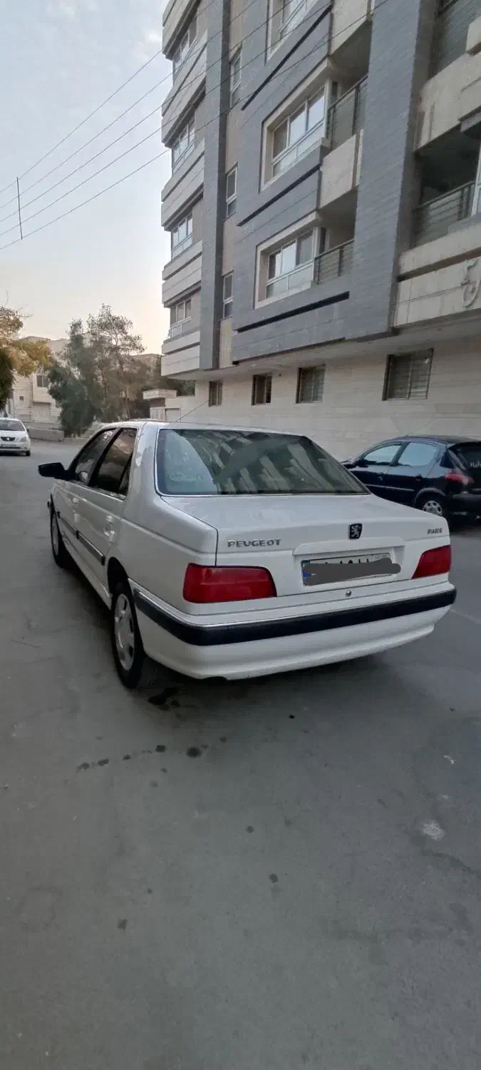 پژوپارس 1401 xup موتور جدید دریچه سیمی|خودرو سواری و وانت|اصفهان, شهرک صنعتی امیرکبیر (شاپور جدید)|دیوار