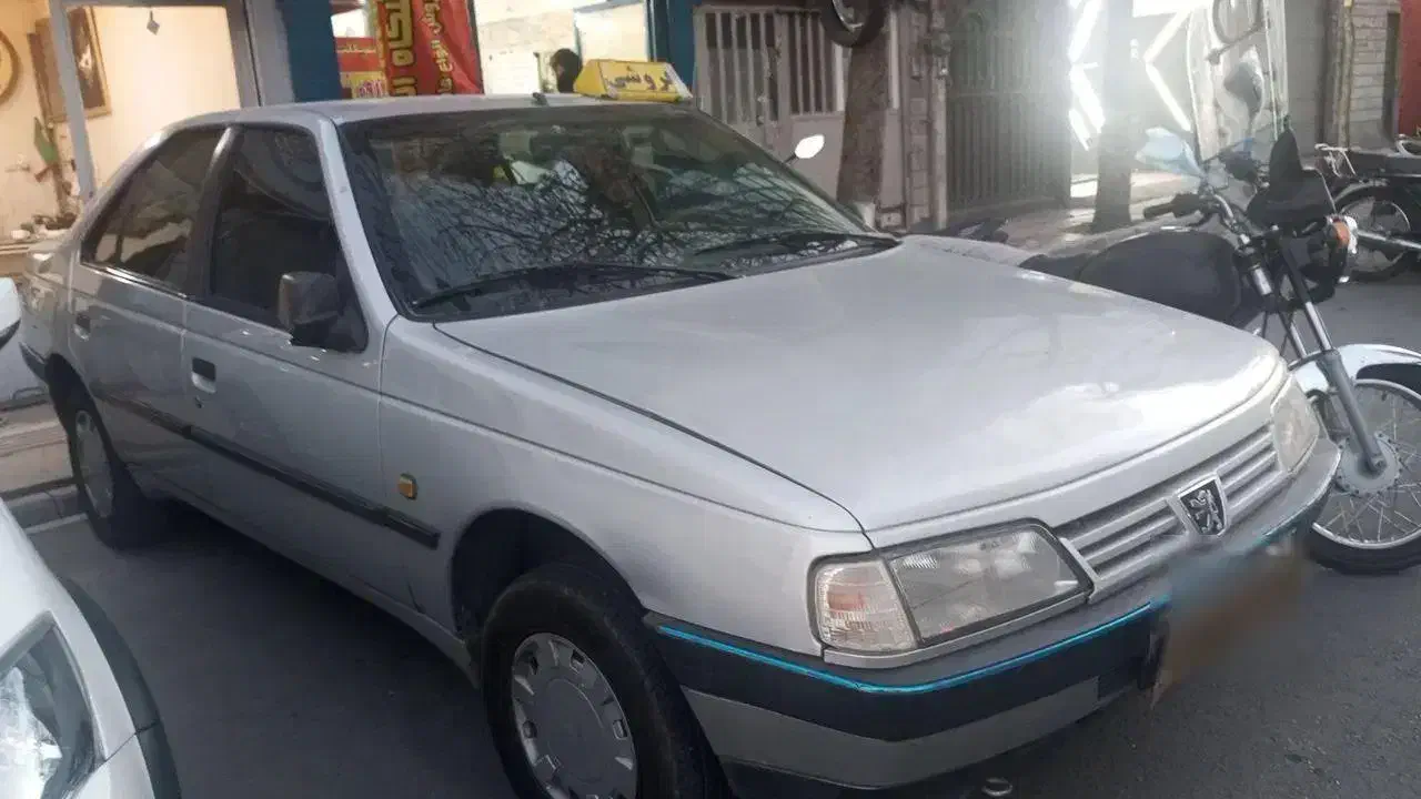 پژو ۴۰۵|خودرو سواری و وانت|تهران, بهداشت|دیوار