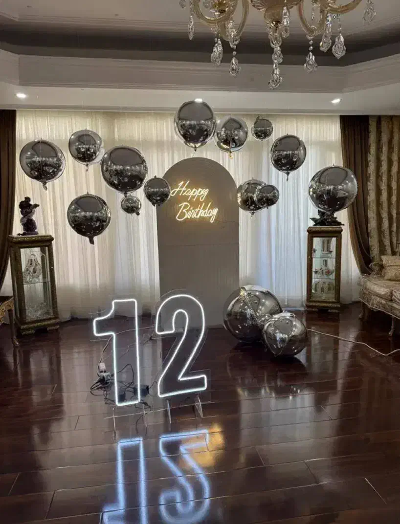 بادکنک آرایی/ انواع تشریفات یلدا، تولد/ ۸۰۰ هزار|خدمات پذیرایی، مراسم|تبریز, |دیوار