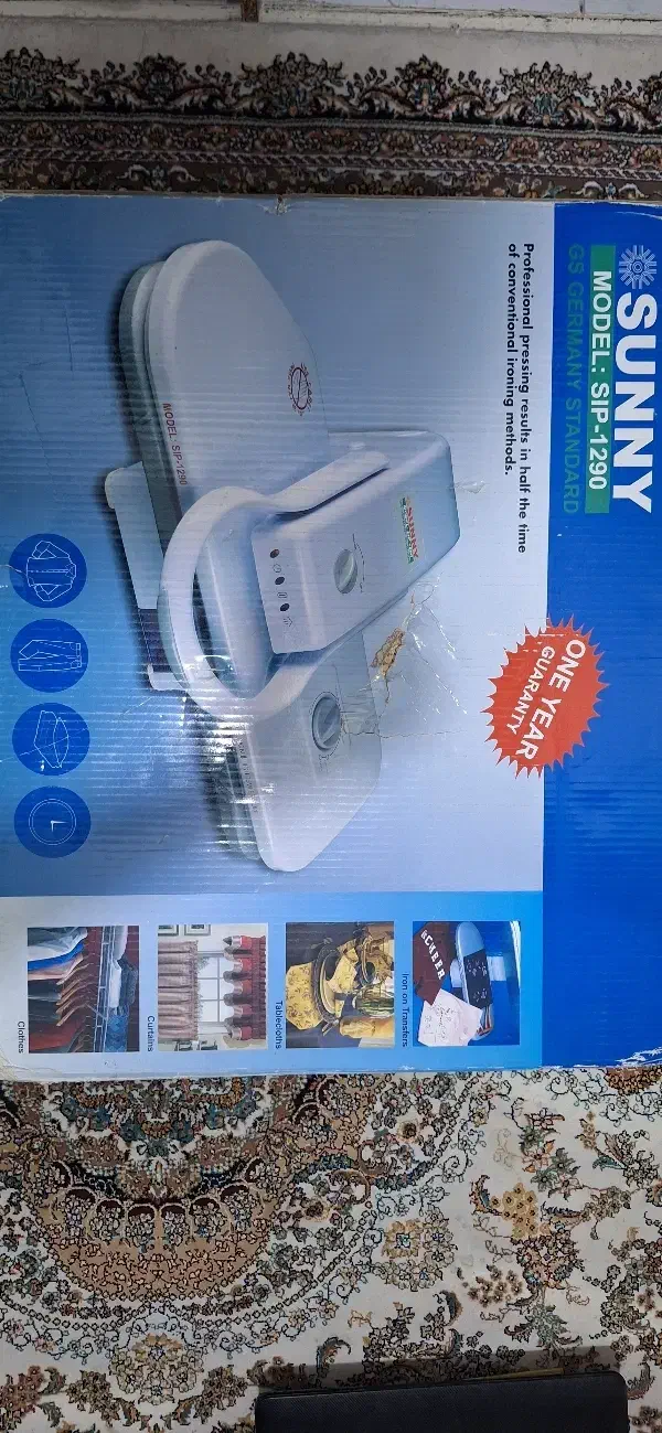 اتو پرس سفید|اتو و لوازم اتو|فردیس, شهرک هفده شهریور|دیوار