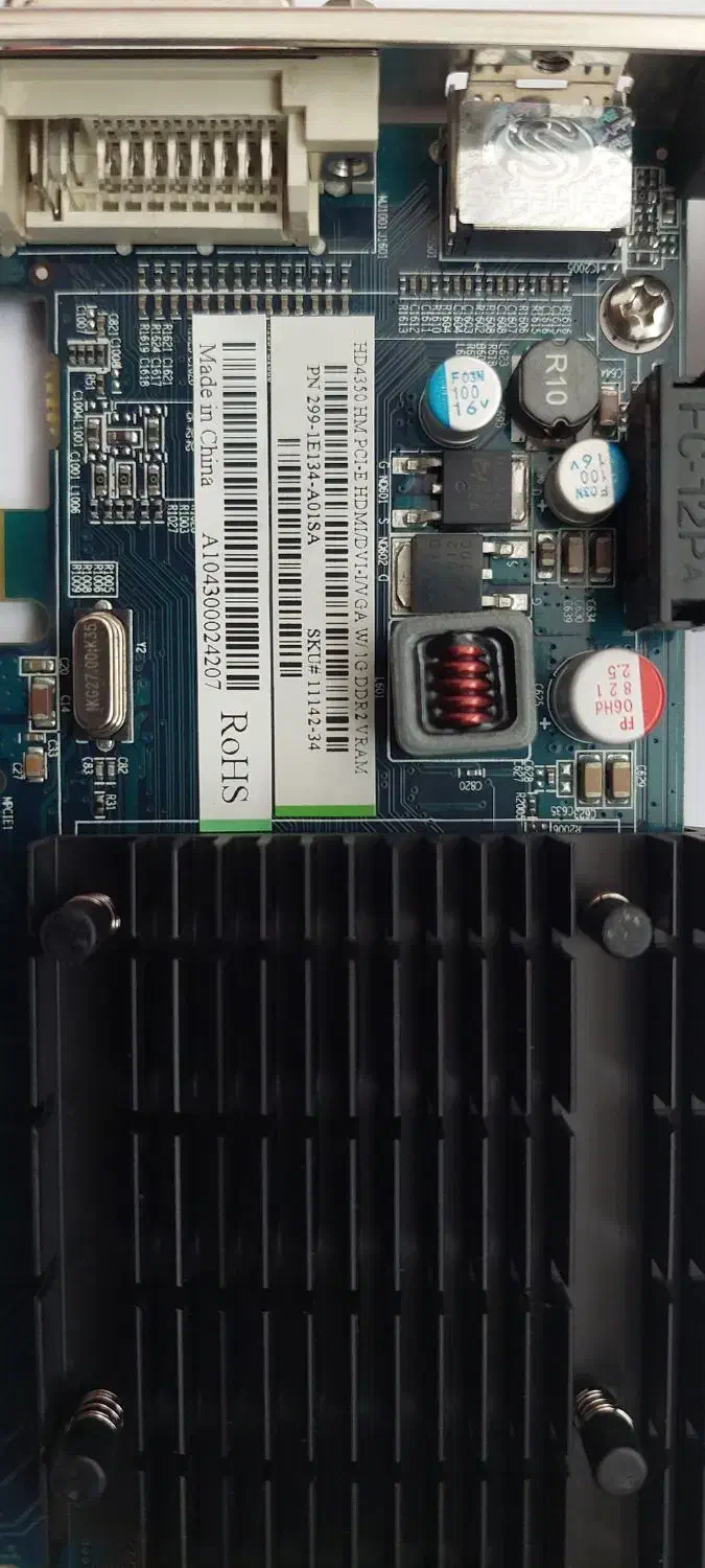 کارت گرافیک ۱ گیگ ddr2 صفر|قطعات و لوازم جانبی رایانه|ارومیه, |دیوار