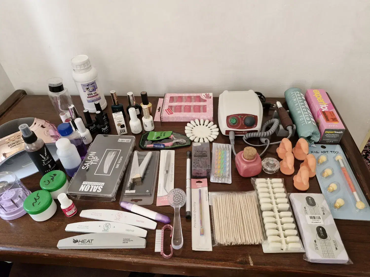 وسایل کاشت ناخن|آرایشی، بهداشتی، درمانی|کرمانشاه, |دیوار