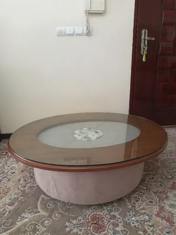 جلو مبلی گرد|مبلمان خانگی و میز عسلی|تهران, اوقاف|دیوار