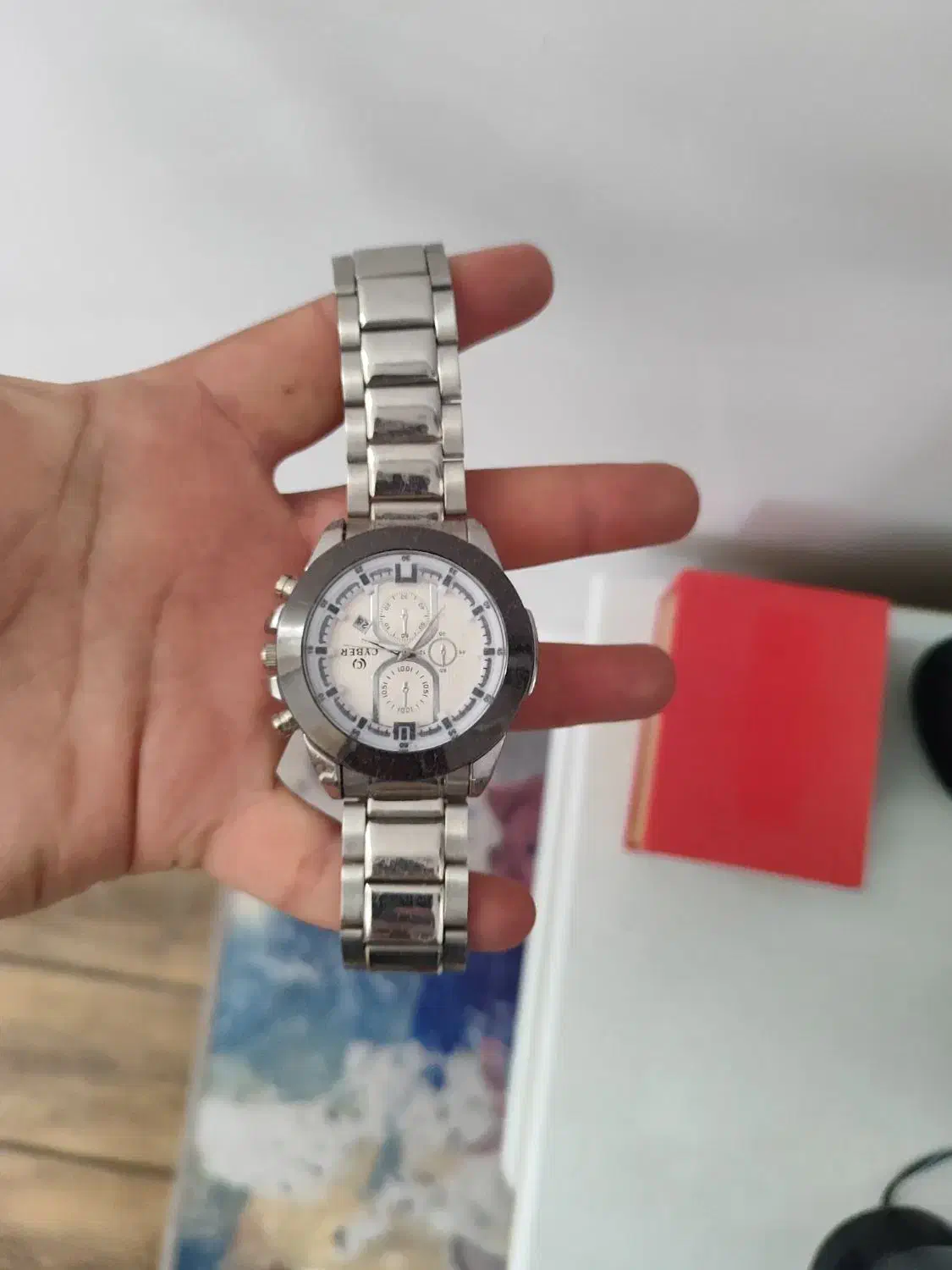 ساعت مردانه  نو نو|ساعت|بم, |دیوار