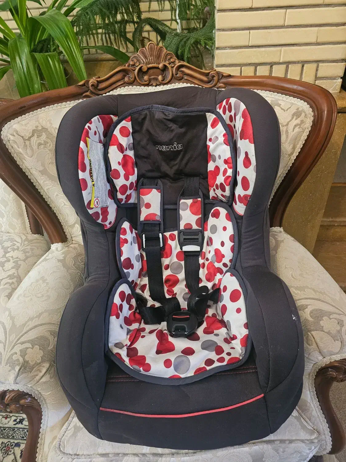 صندلی ماشین کودک|کالسکه و لوازم جانبی|شیراز, شهرک گلستان|دیوار