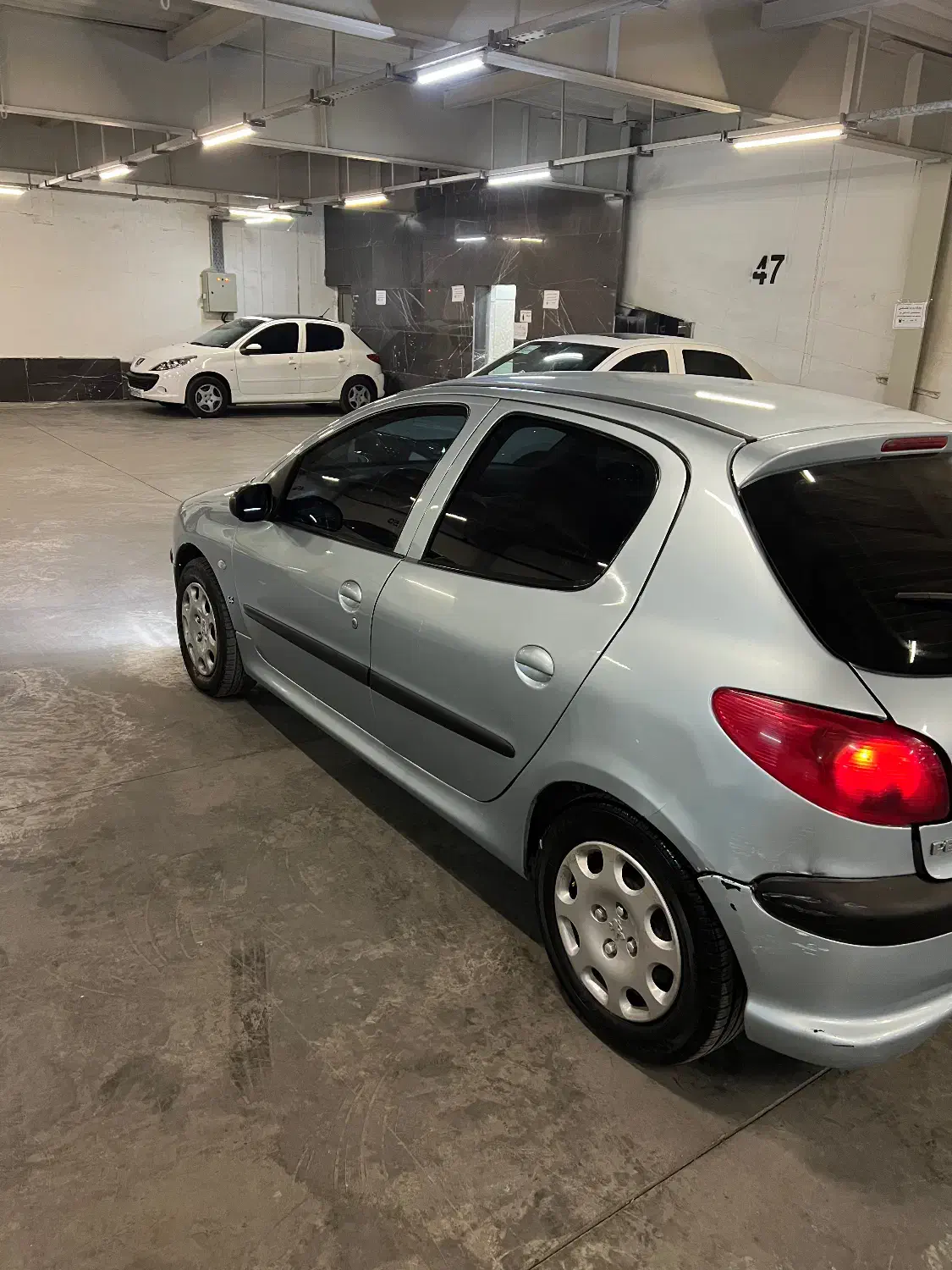 پژو 206مدل ۸۳ تحویلی ۸۴|خودرو سواری و وانت|گلستان (تهران), |دیوار