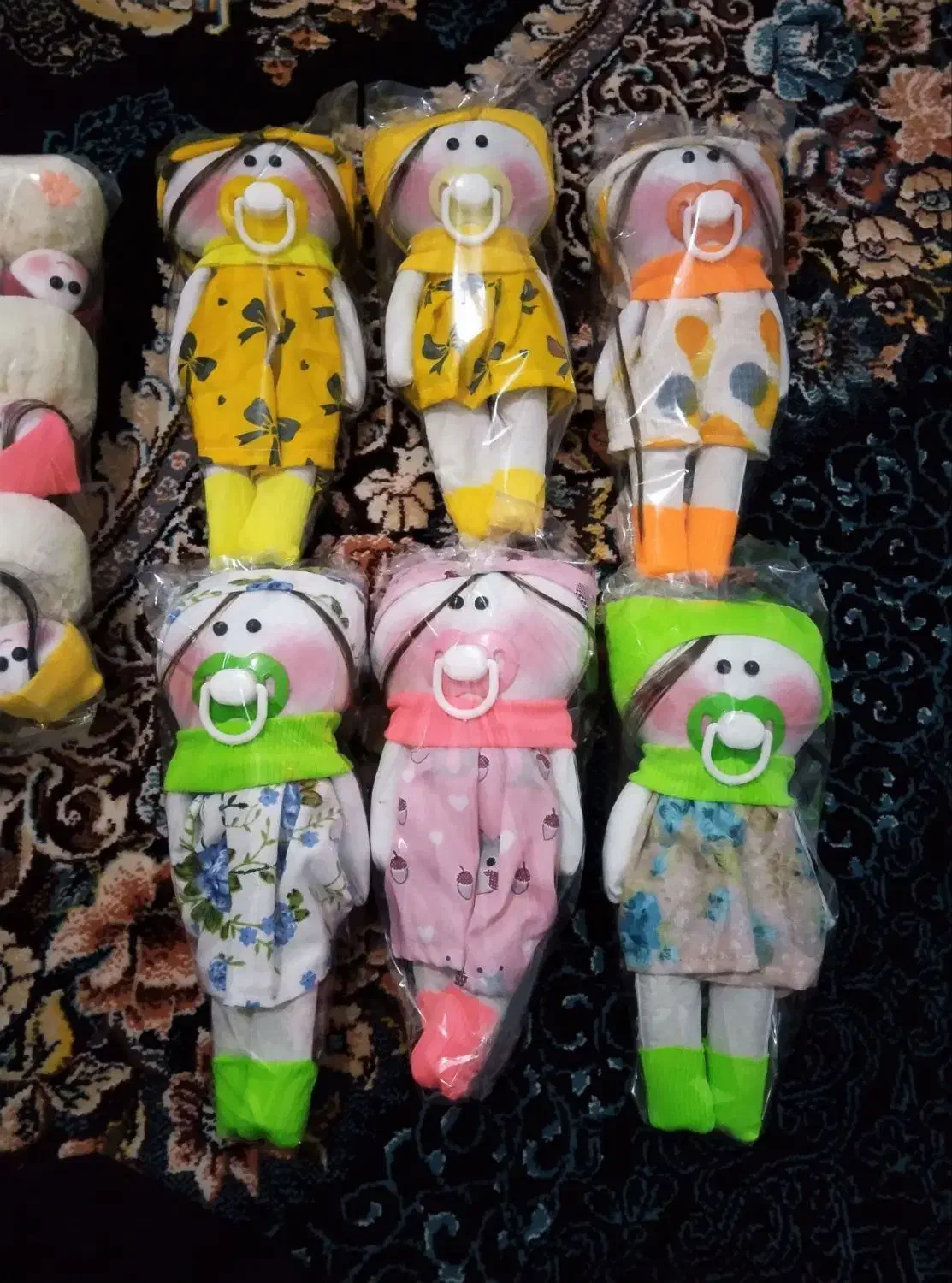 عروسک روسی عمده وتک|اسباببازی|تربت جام, شهرک آزادگان|دیوار