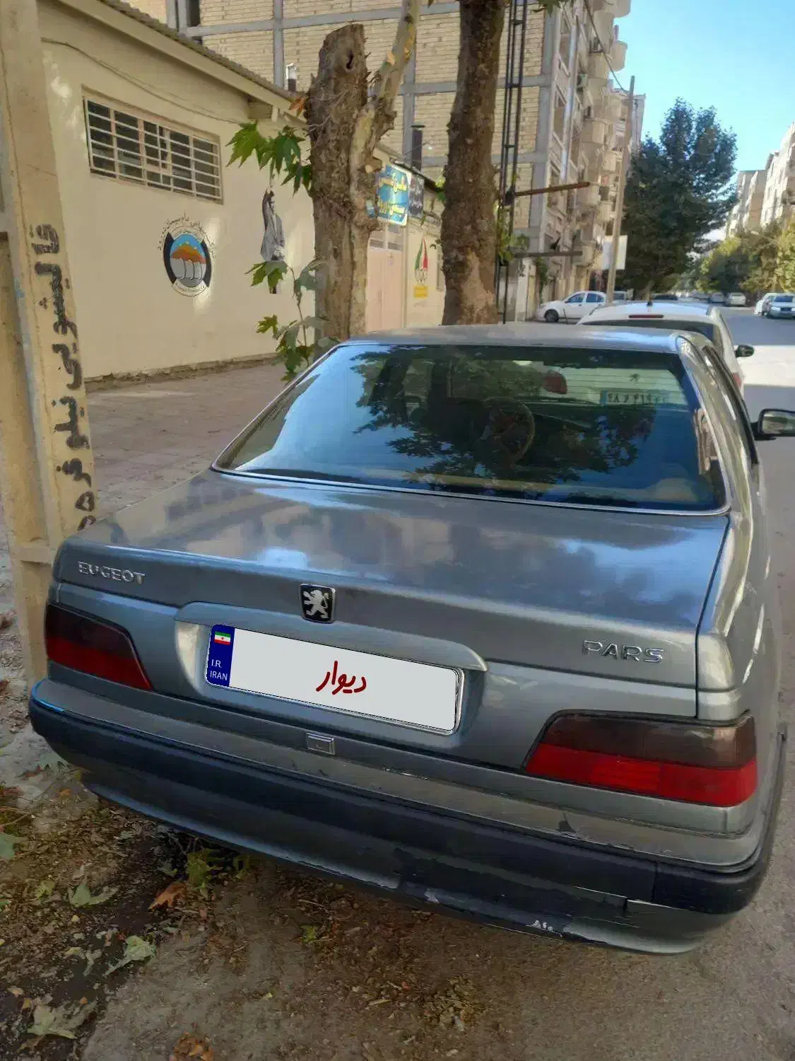 فروش پارس مدل۸۶|خودرو سواری و وانت|دورود, |دیوار