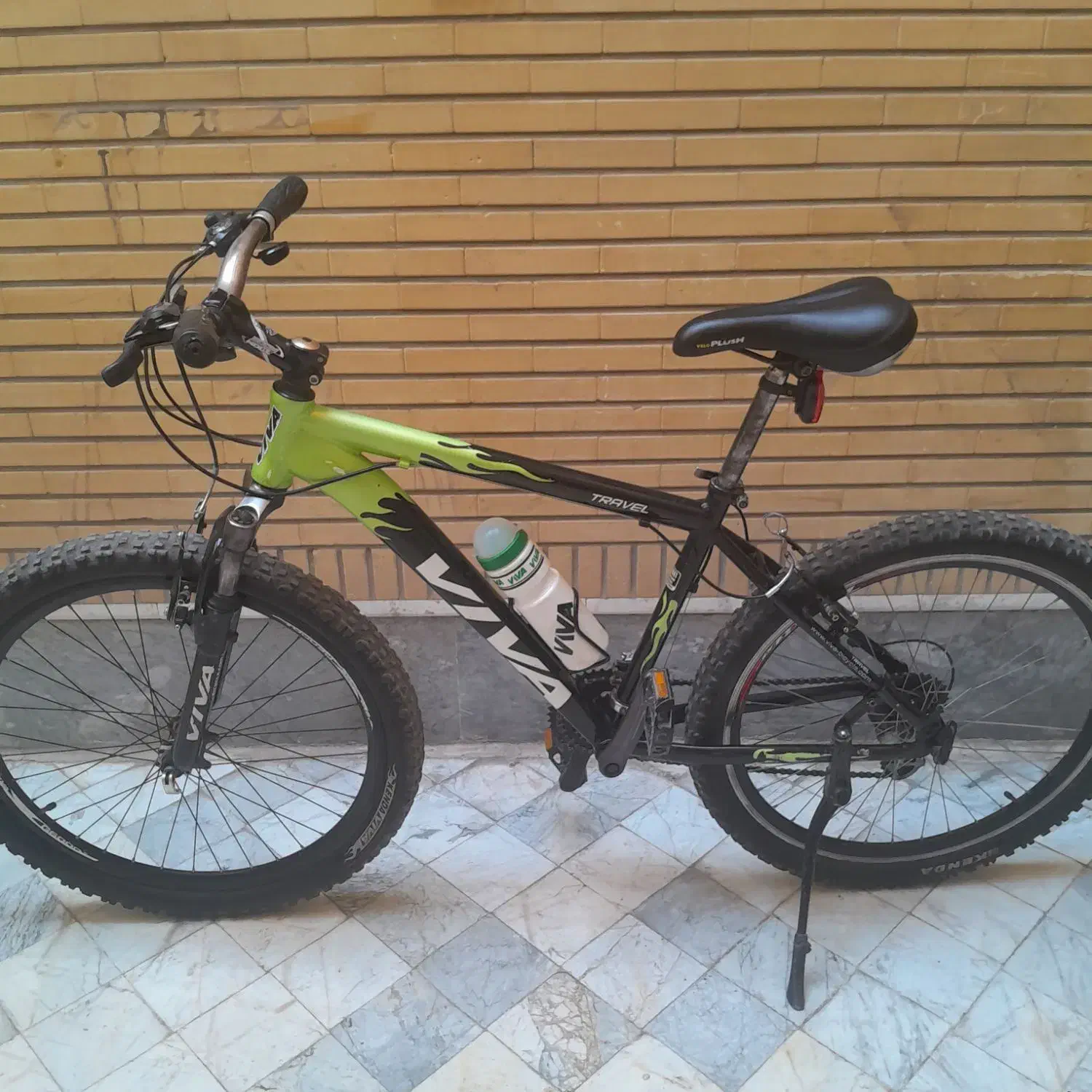 دوچرخه 26 ویوا دنده ای|دوچرخه، اسکیت، اسکوتر|قم, کلهری|دیوار