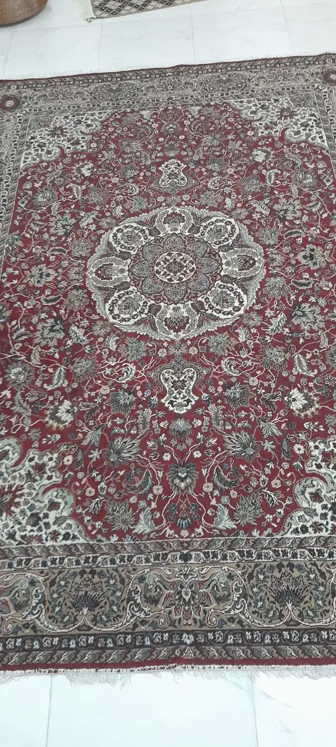 فرش ماشینی ۹ متره|فرش|مهدی شهر, |دیوار