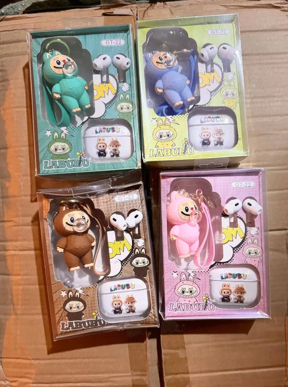 ایرپاد لبوبو عمده|لوازم جانبی موبایل و تبلت|شیراز, حومه شیراز|دیوار