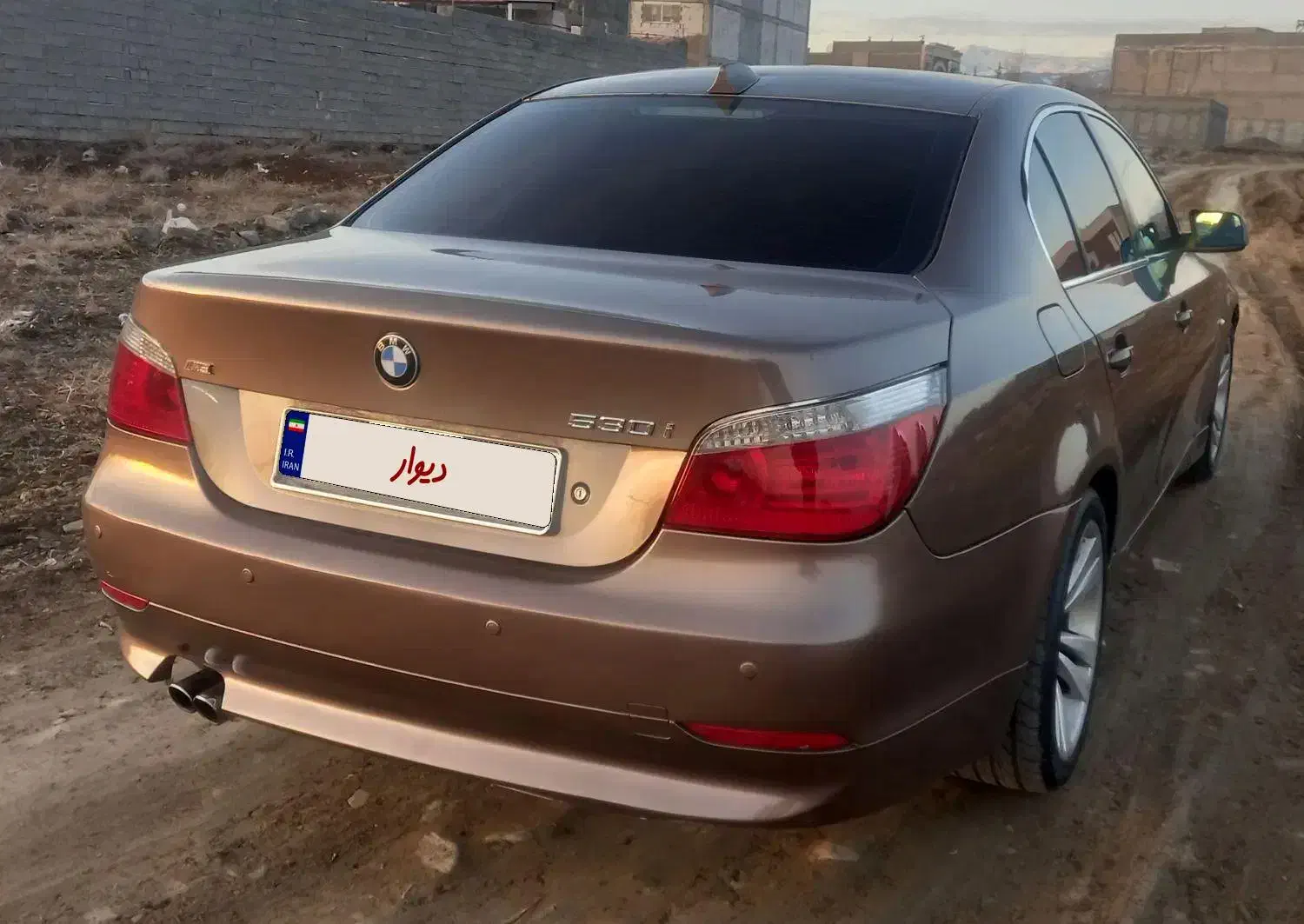 بی ام  و     530i|خودرو سواری و وانت|مشهد, نیروی هوایی|دیوار