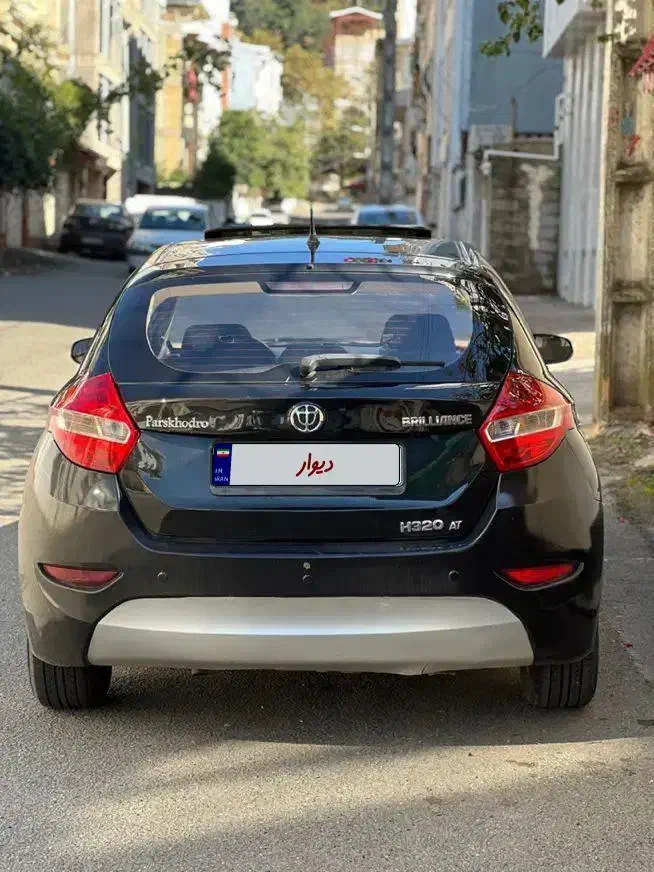 برلیانس H320 اتوماتیک 1500cc، مدل ۱۳۹۵|خودرو سواری و وانت|رشت, آزادگان|دیوار