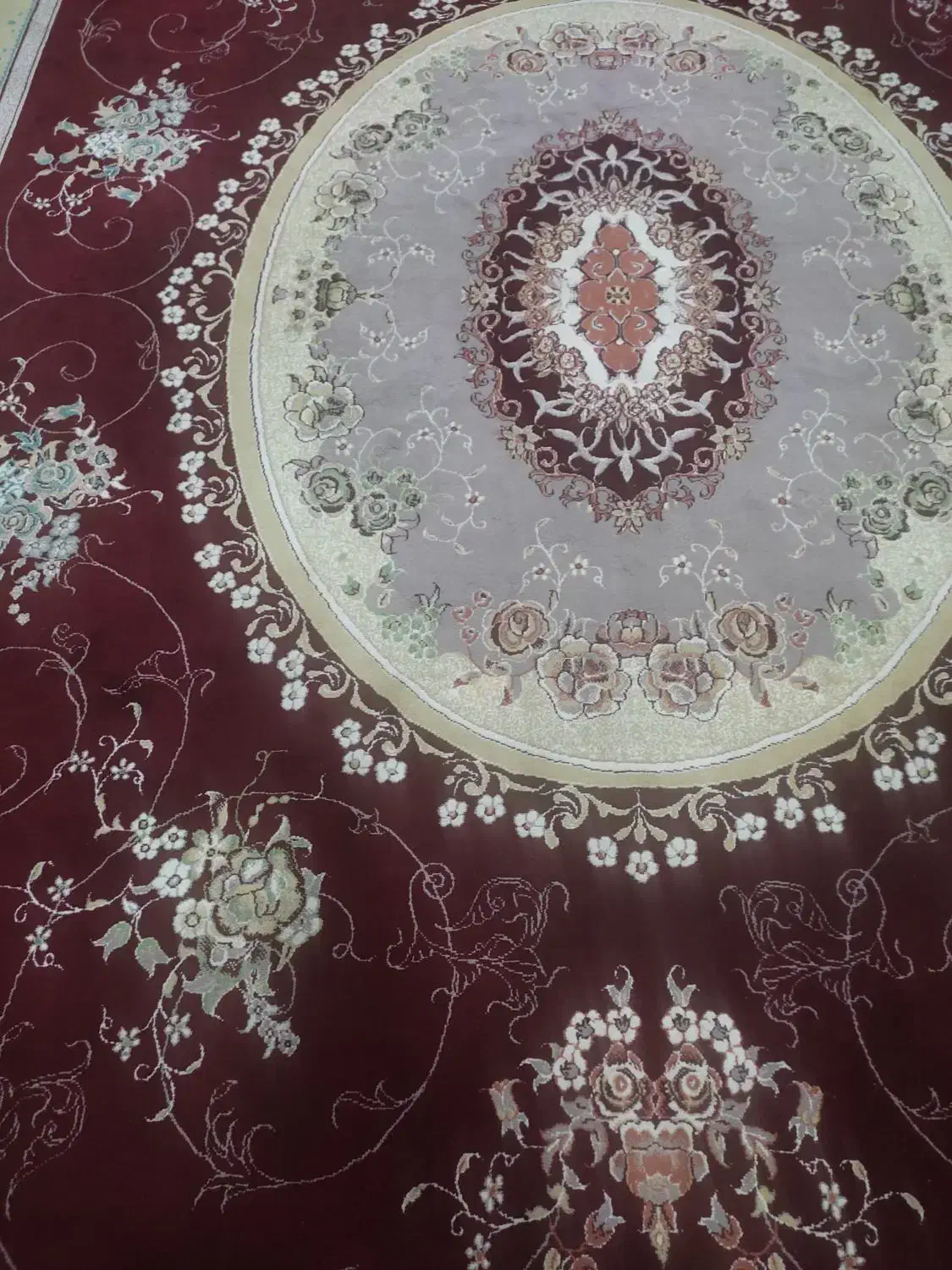 فرش 12و6متری|فرش|قروه, |دیوار