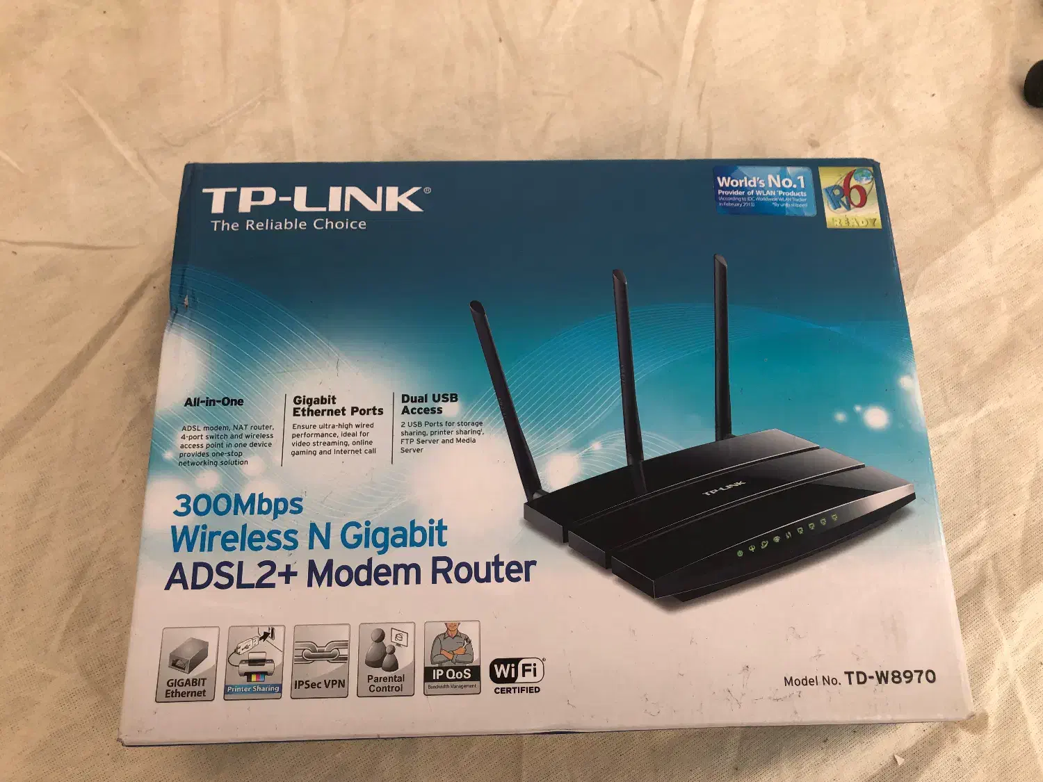 مودم روتر TP-Link تی پی لینک معاوضه با قطعات|مودم و تجهیزات شبکه|تهران, زنجان جنوبی|دیوار