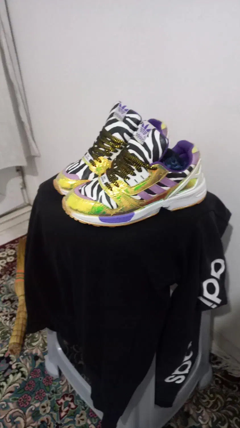 کتونی zx 8000|کیف، کفش، کمربند|قرچک, شهرک طلائیه|دیوار