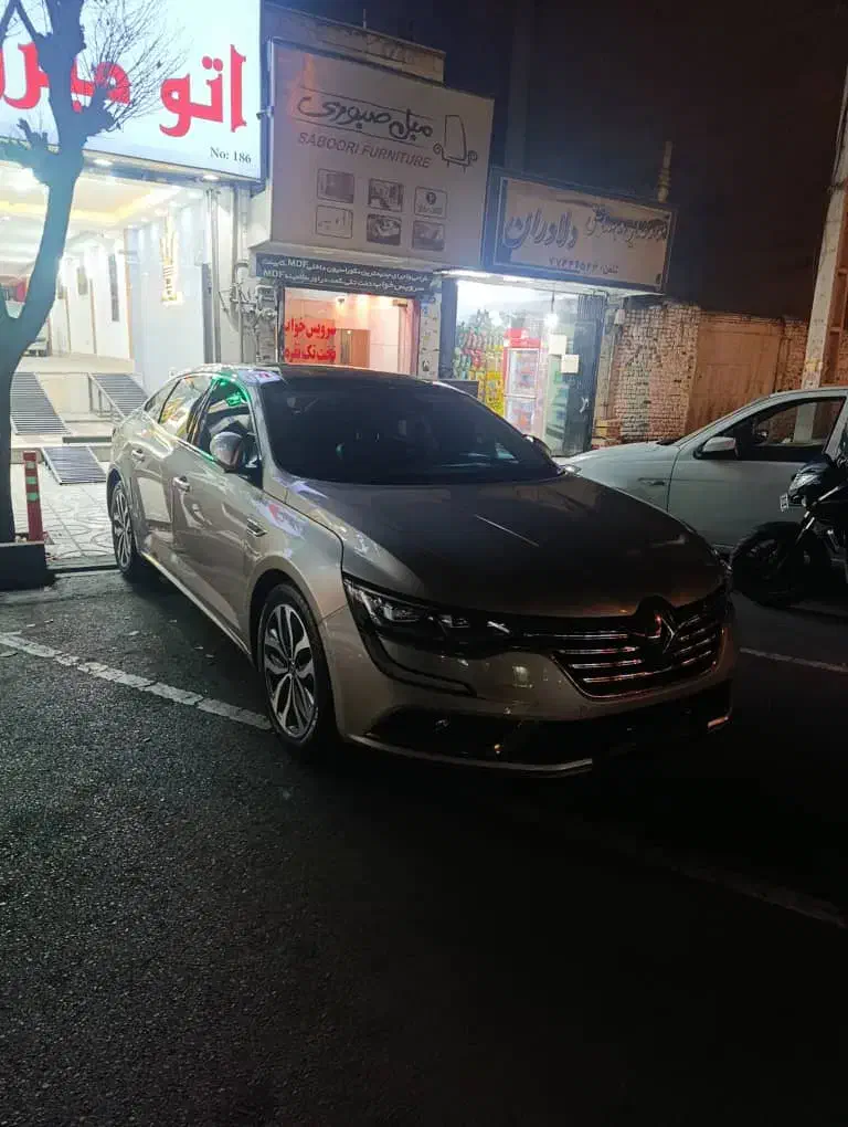 رنو تالیسمانe3 بژ ۲۰۱۷|خودرو سواری و وانت|تهران, علم و صنعت|دیوار