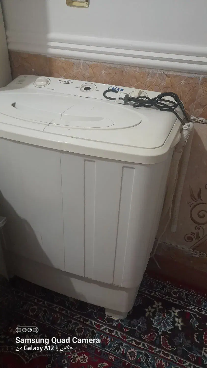 ماشین لباسشویی ۷ کیلو|ماشین لباسشویی و خشککن لباس|زابل, |دیوار