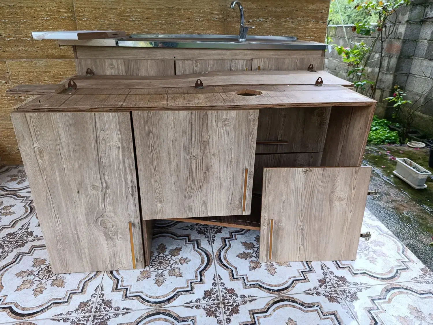 کابینت و سینک و ویترین|مصالح و تجهیزات ساختمان|ماسال, |دیوار