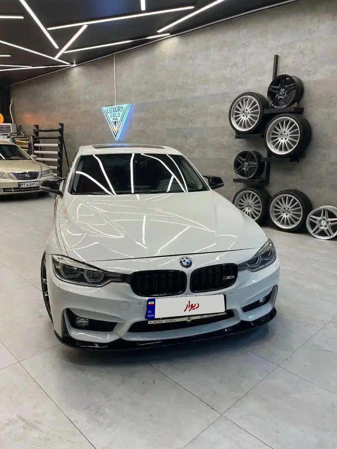 2013مدل Bmw320فول کامل|خودرو سواری و وانت|تهران, میدان میوه و ترهبار مرکزی|دیوار