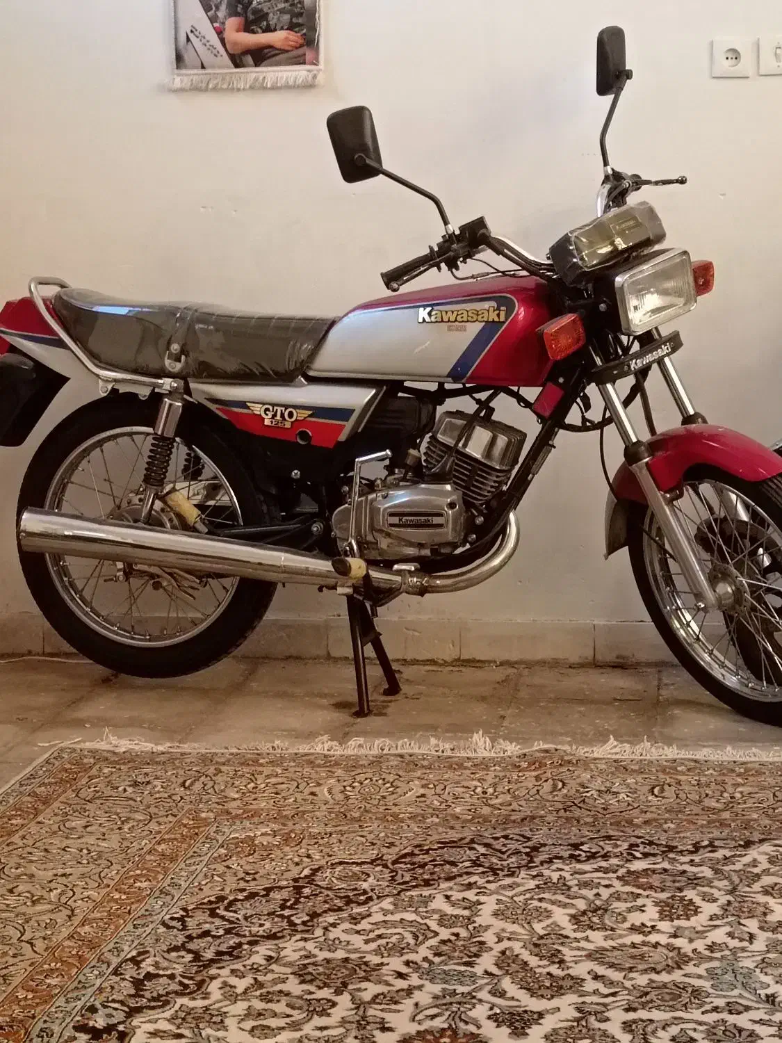 موتور کاوا،|موتورسیکلت|یزد, |دیوار