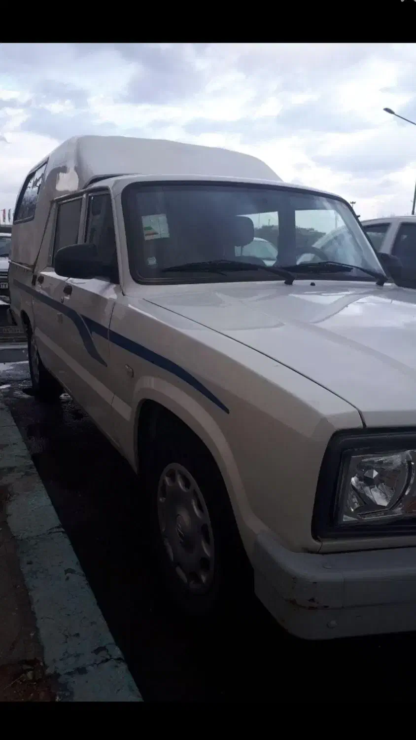 وانت مزدا کارا دوکابین|خودرو سواری و وانت|اصفهان, احمدآباد|دیوار