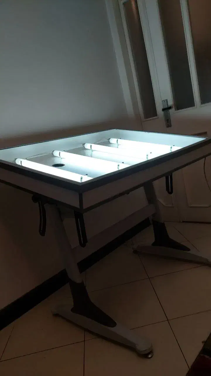 میز نور نقشه کشی شیدکو|میز تحریر و کامپیوتر|شیراز, دروازه قران|دیوار