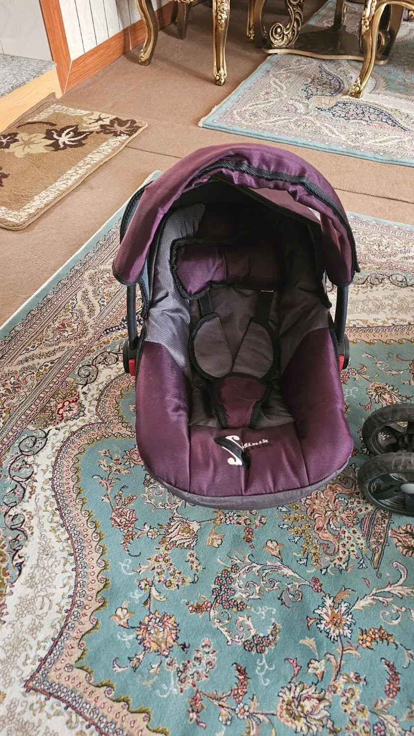 کالسته و کریر و روروئک|کالسکه و لوازم جانبی|میاندوآب, |دیوار