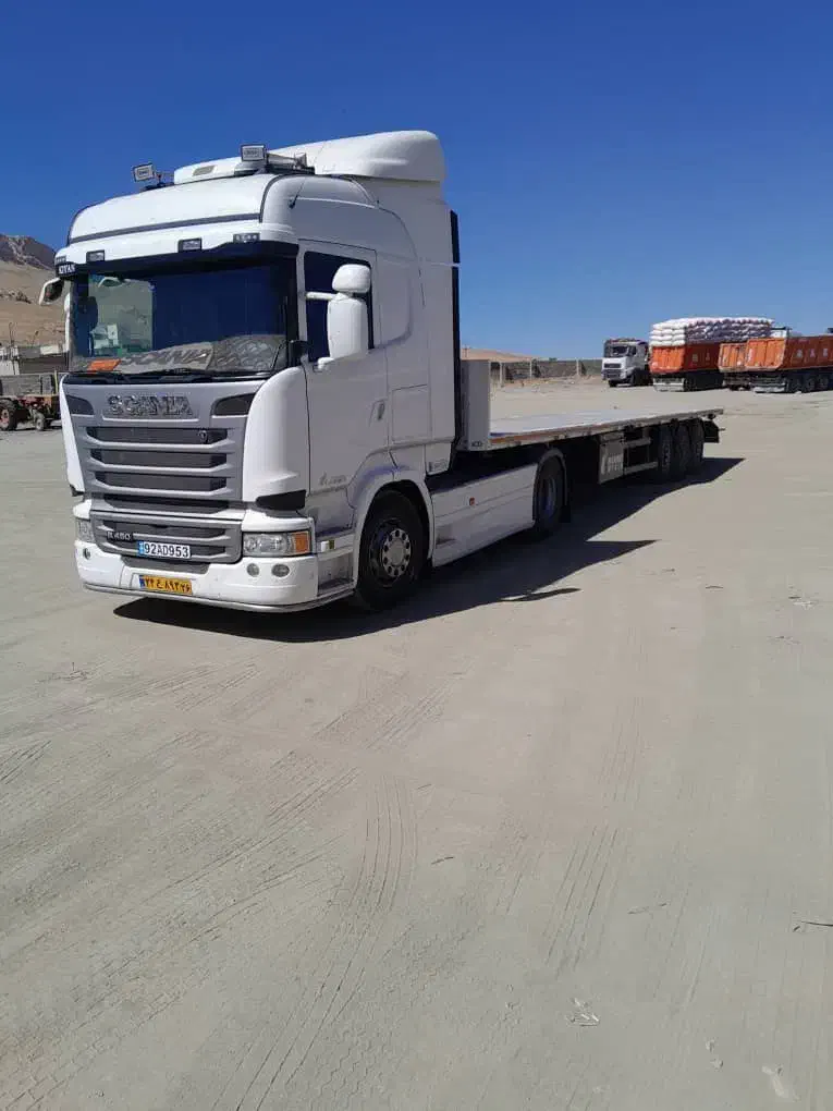 اسکانیا ۴۵۰|خودرو سنگین|سنندج, |دیوار