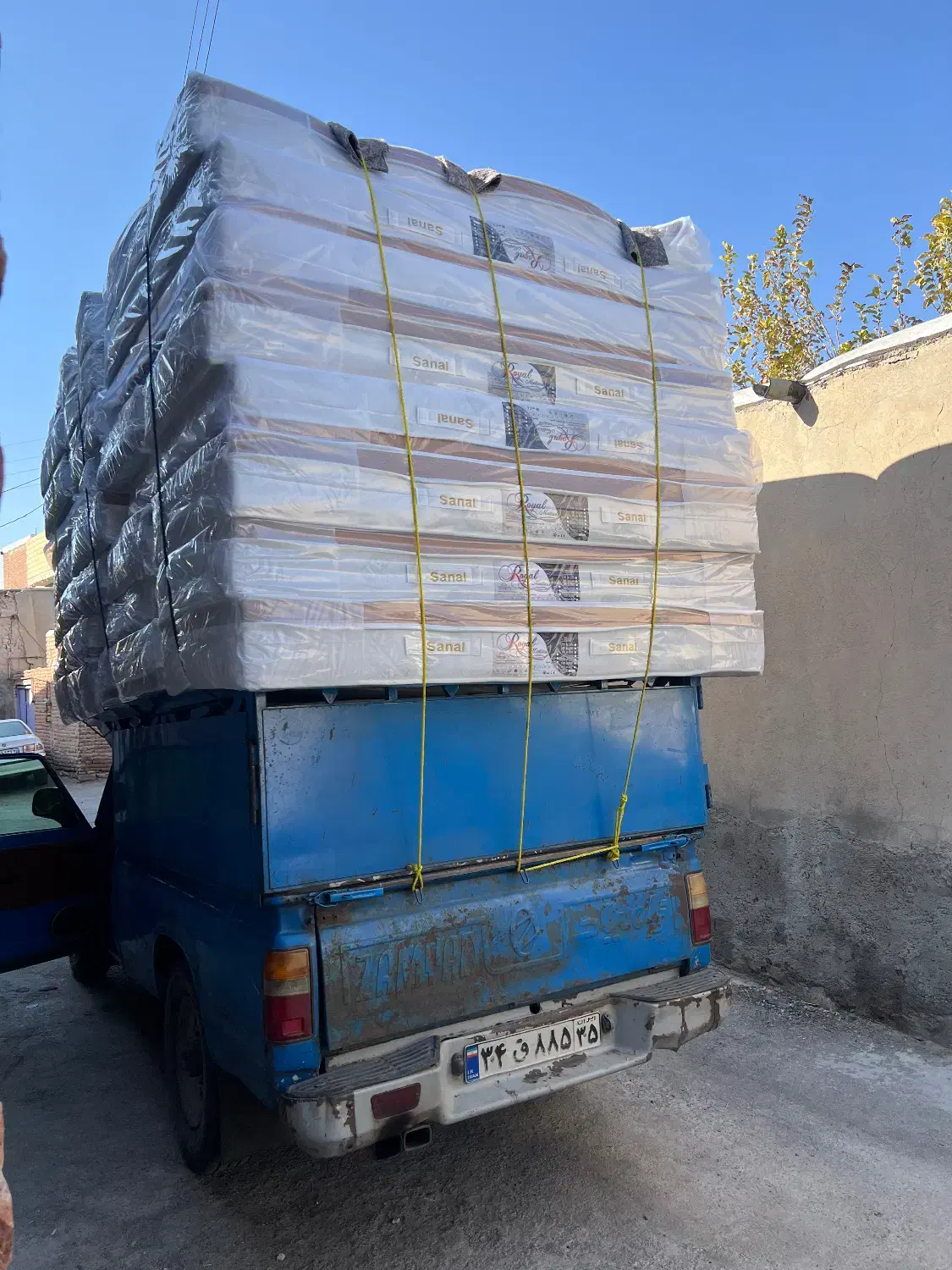 تشک تکنفره|تشک تختخواب|مراغه, |دیوار