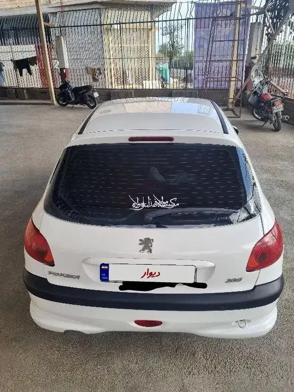 ۲۰۶ تیپ ۳ مدل ۹۶|خودرو سواری و وانت|رشت, صفاری|دیوار