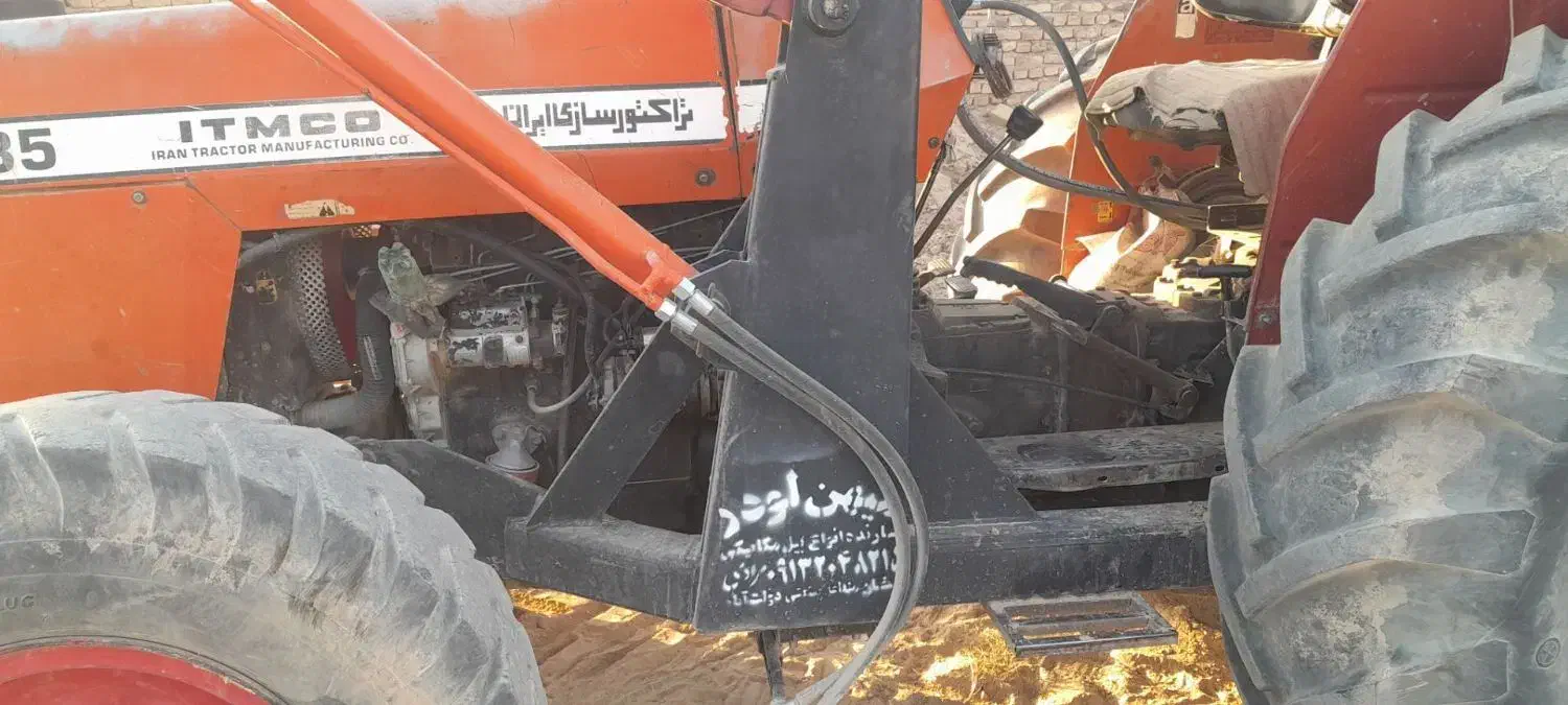 تراکتور بیل لودر|خودرو سنگین|سبزوار, قصبه غربی|دیوار