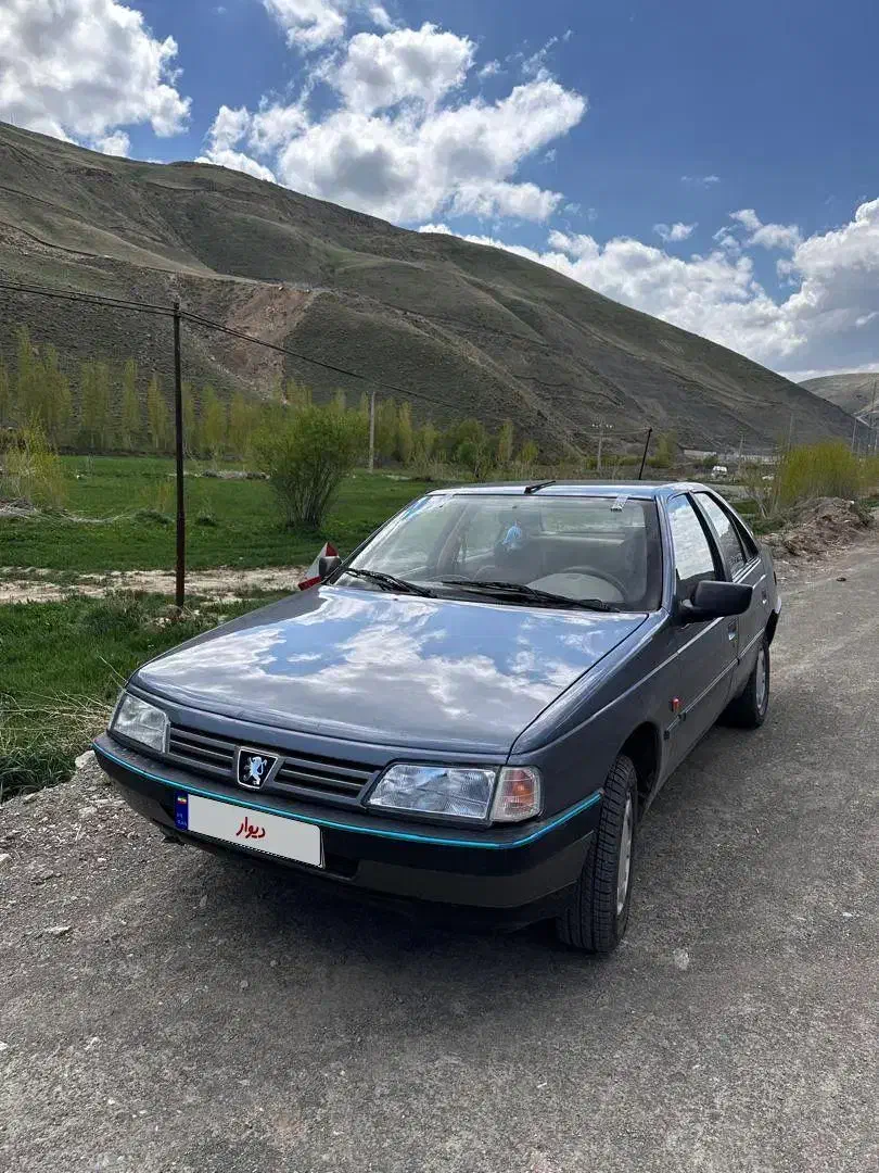 پژو ۴۰۵ glx دوگانه کارخانه‌|خودرو سواری و وانت|سلماس, |دیوار