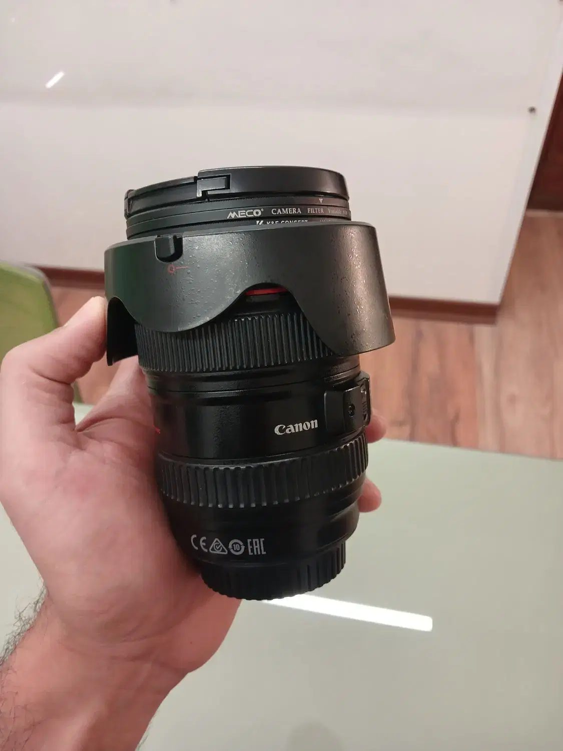 canon lens 24-105|دوربین عکاسی و فیلم‌برداری|یزد, |دیوار
