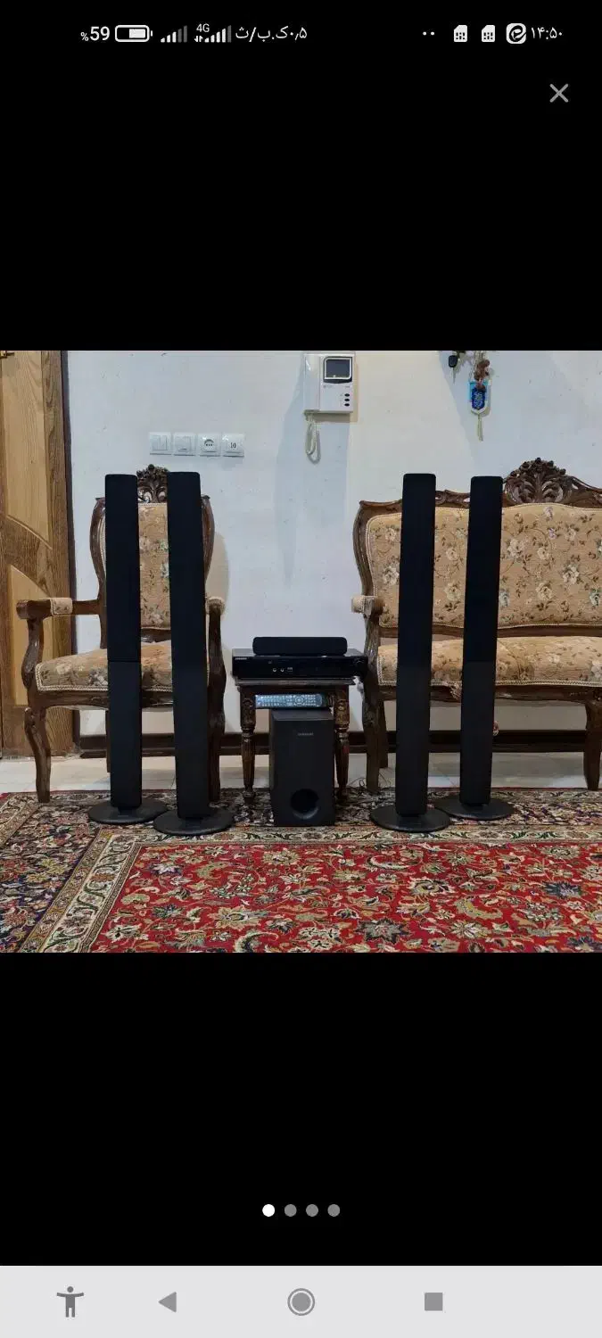 سینما خانگی سامسونگ|سیستم صوتی خانگی|شاهینشهر, شهرک امام علی|دیوار