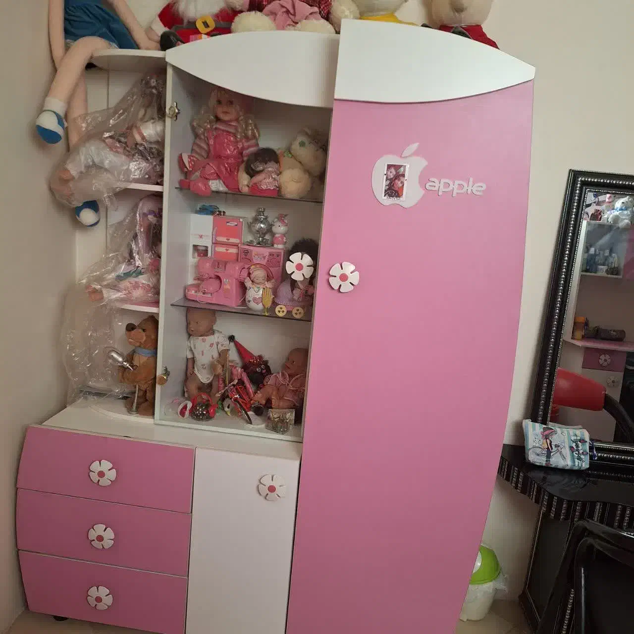 فروش سرویس چوب نوجوان|تخت و سرویس خواب|مشهد, الهیه|دیوار