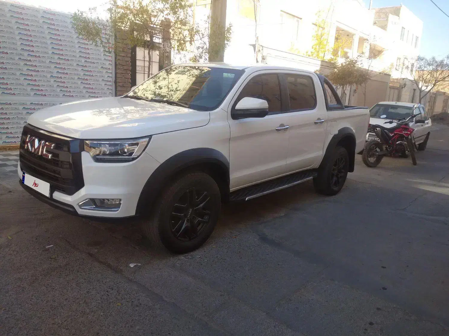 کی ام سی تی ۸|خودرو سواری و وانت|بیرجند, |دیوار