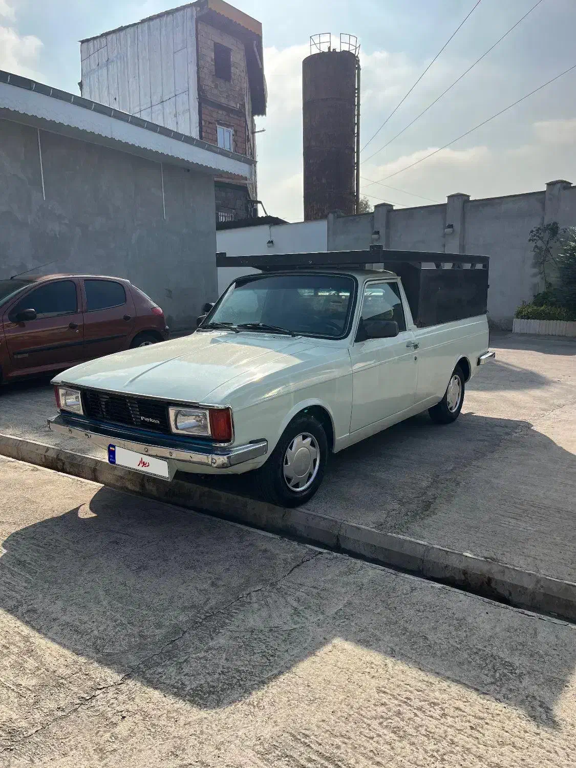 وانت مدل۸۷|خودرو سواری و وانت|رشت, پل تالشان|دیوار