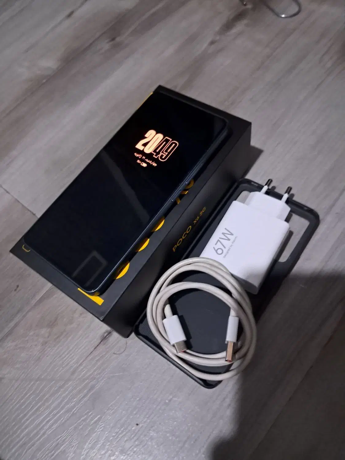 pocox6 5G|موبایل|خرم‌آباد, |دیوار