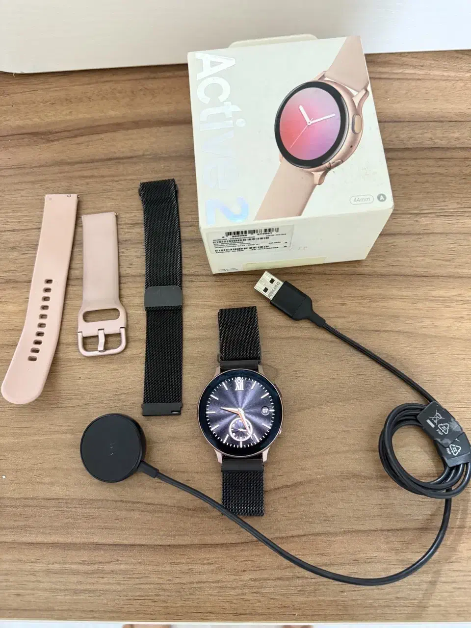 ساعت هوشمند سامسونگ گلکسی واچ اکتیو 2/Active 2|لوازم جانبی موبایل و تبلت|محمدیه-قزوین, |دیوار