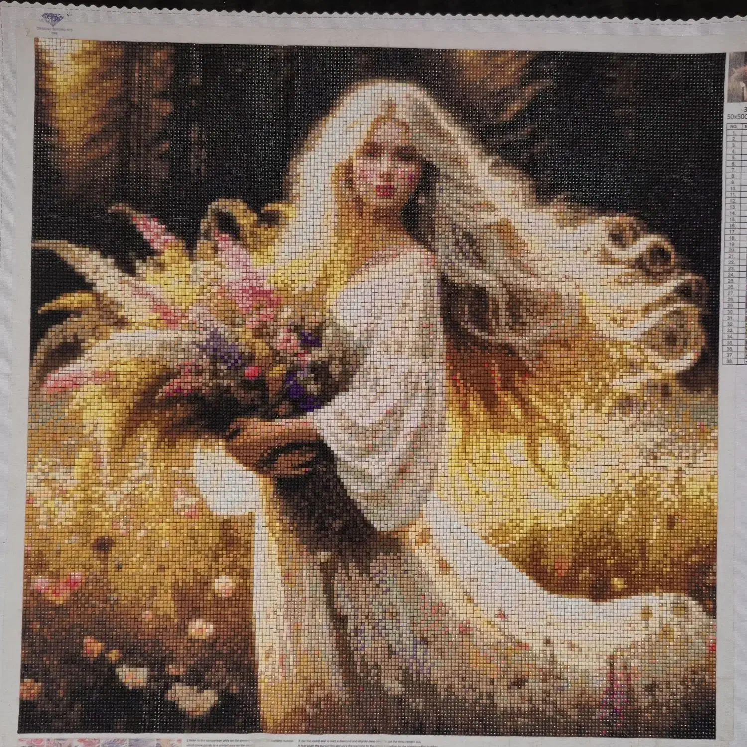 نقاشی الماسی آماده|تابلو، نقاشی، عکس|کرمان, |دیوار