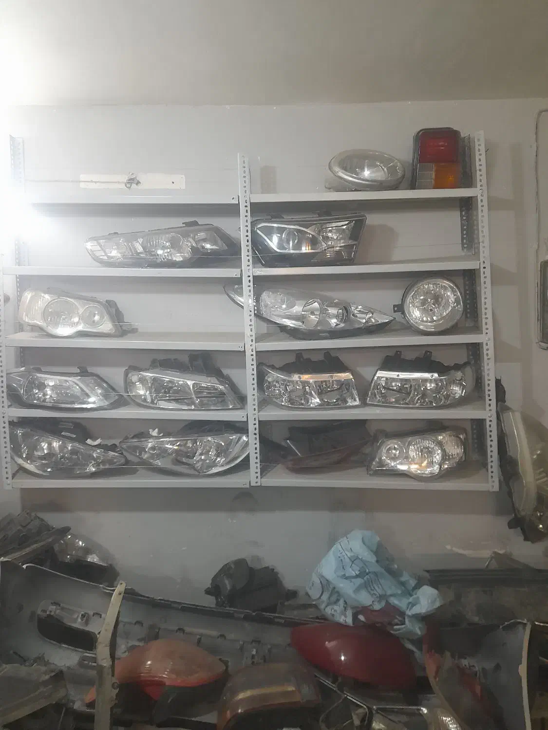 چراغ استوک|قطعات یدکی و لوازم جانبی|مشهد, کوی المهدی|دیوار