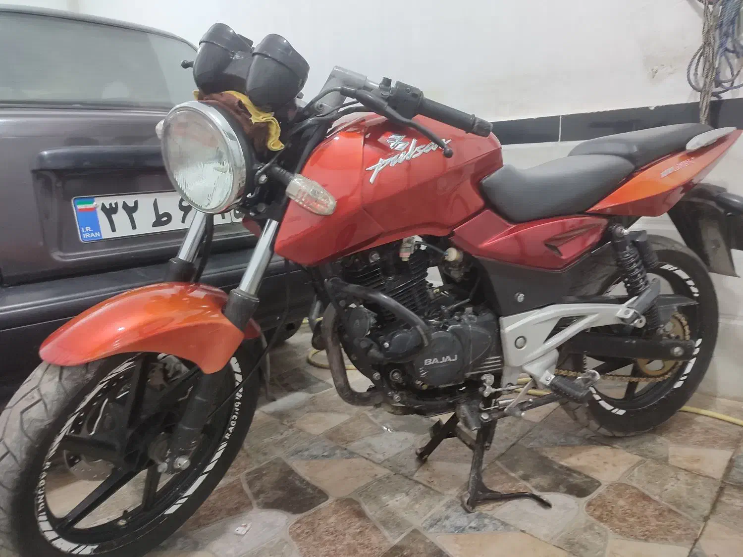 پالس در حد نو|موتورسیکلت|سنندج, |دیوار