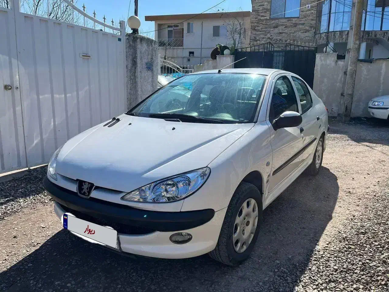 ۲۰۶sd v8 مدل 91 (بی رنگ)|خودرو سواری و وانت|چالوس, |دیوار