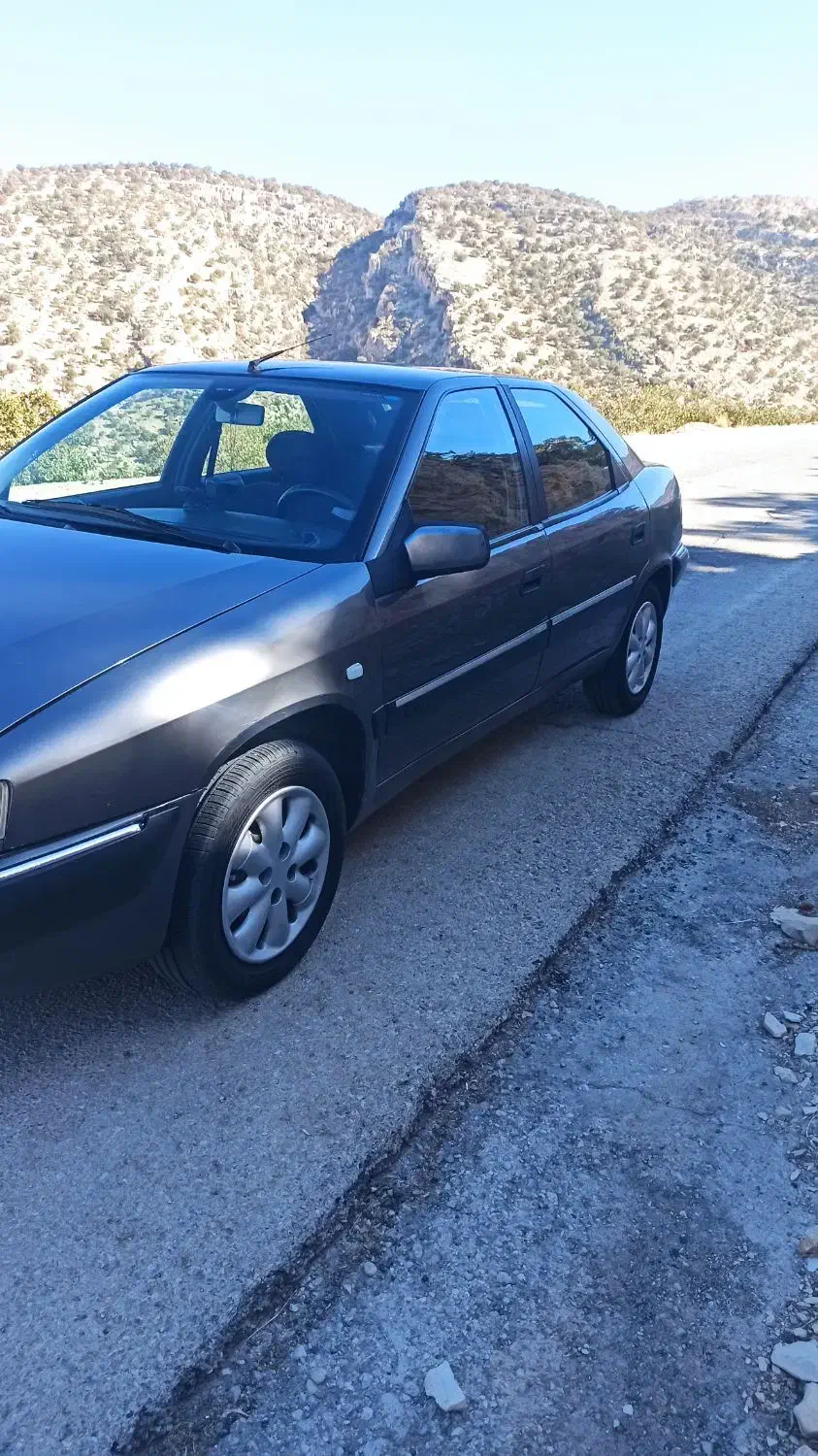 زانتیا مدل 86 بدون ایراد|خودرو سواری و وانت|ایوان, |دیوار