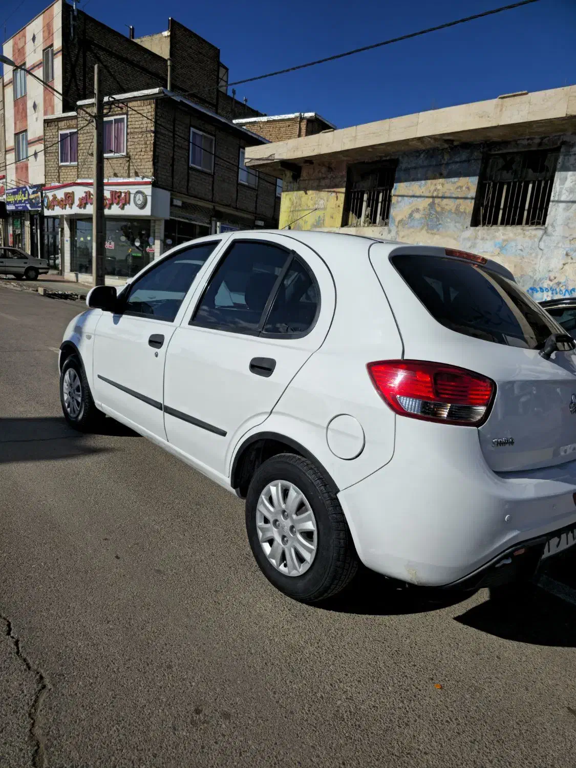 تیبا ۲ مدل ۹۳|خودرو سواری و وانت|قزوین, |دیوار