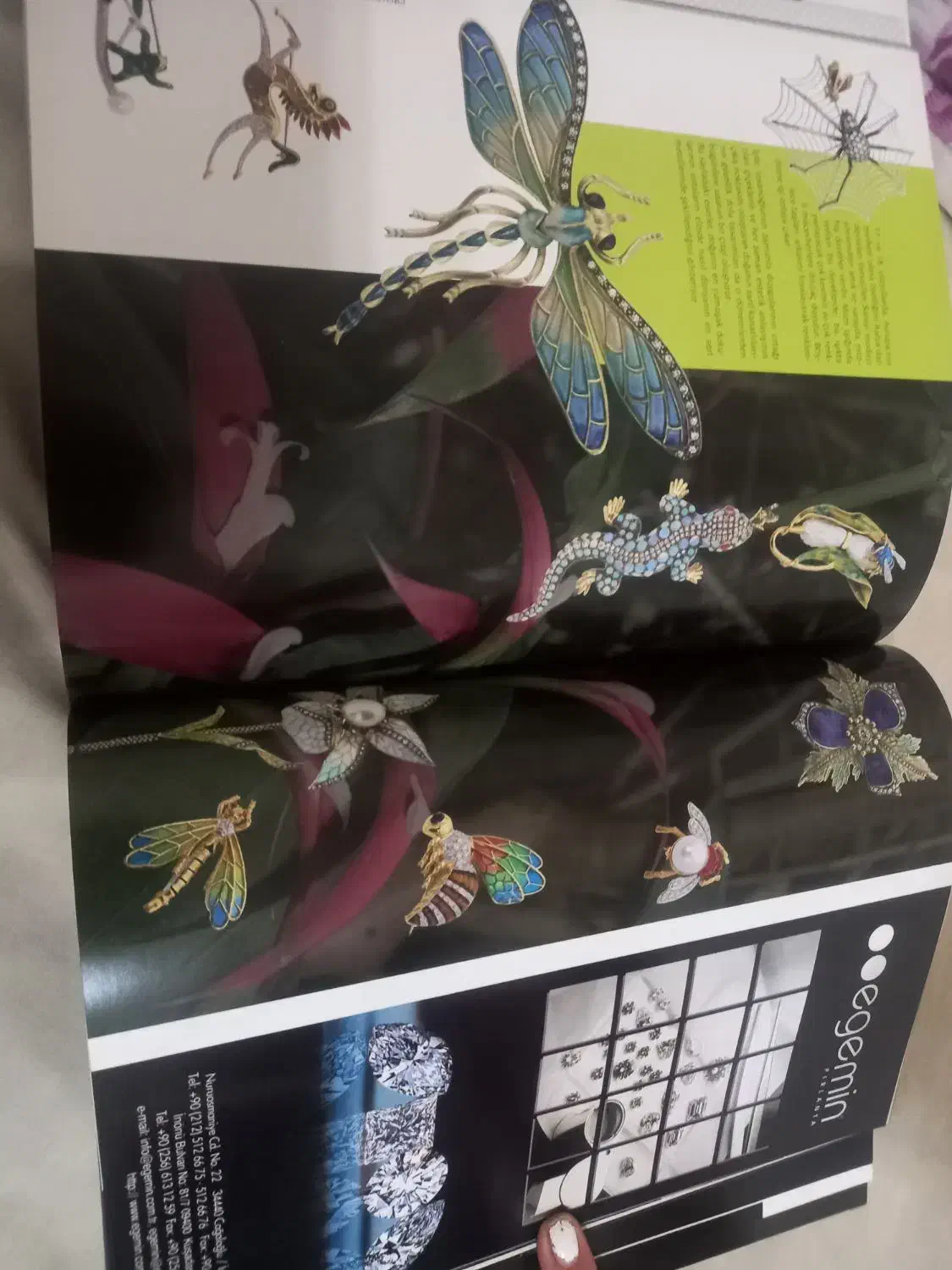 ژورنال خارجی جواهرات ولباس|جواهرات|تبریز, |دیوار